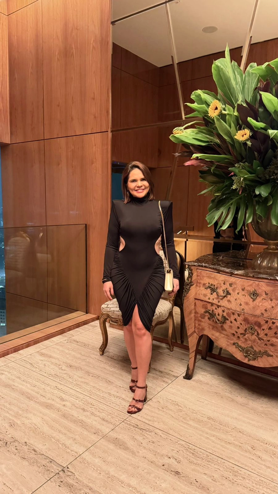 Advogada e empresária piauiense Deusiane Cavalcante curte São Paulo