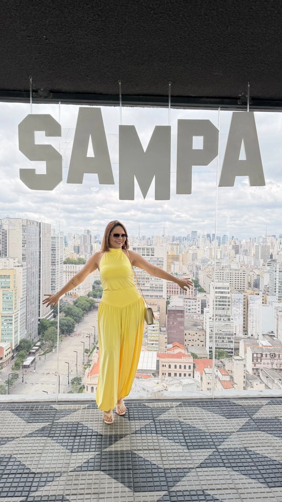 Advogada e empresária piauiense Deusiane Cavalcante curte São Paulo