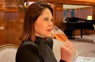 Advogada e empresária piauiense Deusiane Cavalcante curte São Paulo (Foto: Instagram)