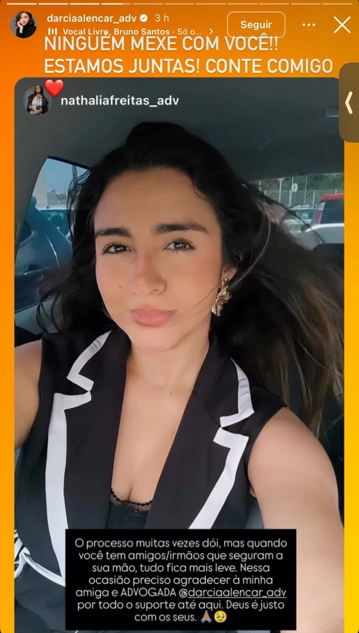 Advogada Nathalia Freitas