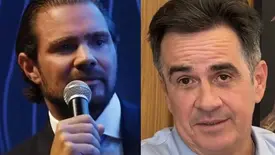 Agenda de Vorcaro inclui Ciro, autor de emenda que beneficiaria o Banco Master (Foto: Fotos: Reprodução - Fabio Rodrigues-Pozzebom - Agência Brasil)