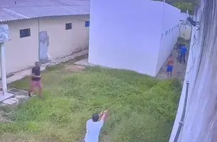 Agente é ferido e feito refém durante fuga em centro socioeducativo em Teresina (Foto: Reprodução)