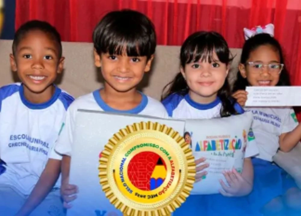 Água Branca conquista bicampeonato nacional do Selo Ouro de Alfabetização