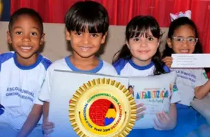 Água Branca conquista bicampeonato nacional do Selo Ouro de Alfabetização (Foto: Divulgação)