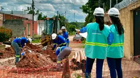 Águas de Teresina investe R$ 112 milhões na ampliação do esgoto em 2026 (Foto: Reprodução)