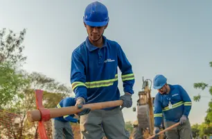 Águas de Teresina retoma expansão do esgotamento sanitário com investimentos de R$ 112 milhões (Foto: Reprodução)