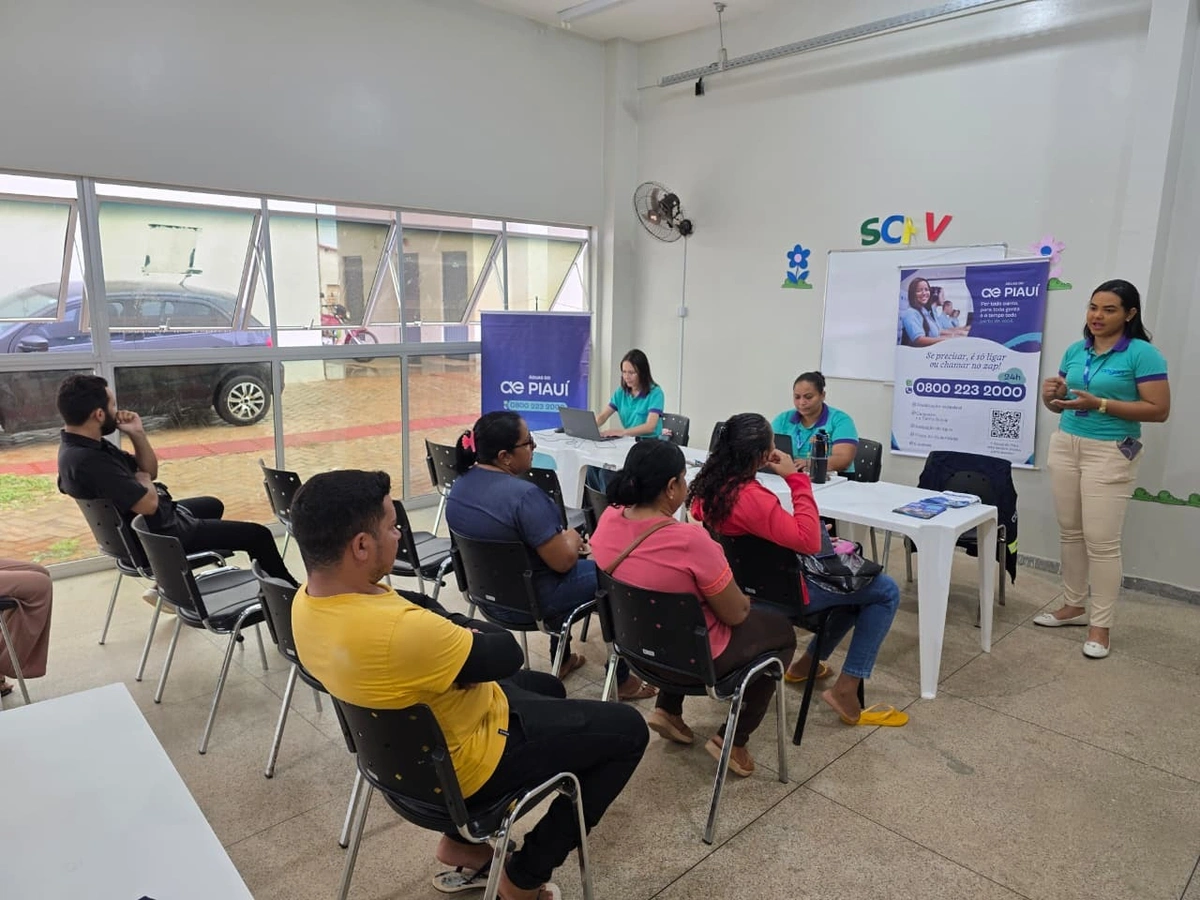 Águas do Piauí inicia mutirões do Tarifa Social em Picos pelo bairro Morada Nova