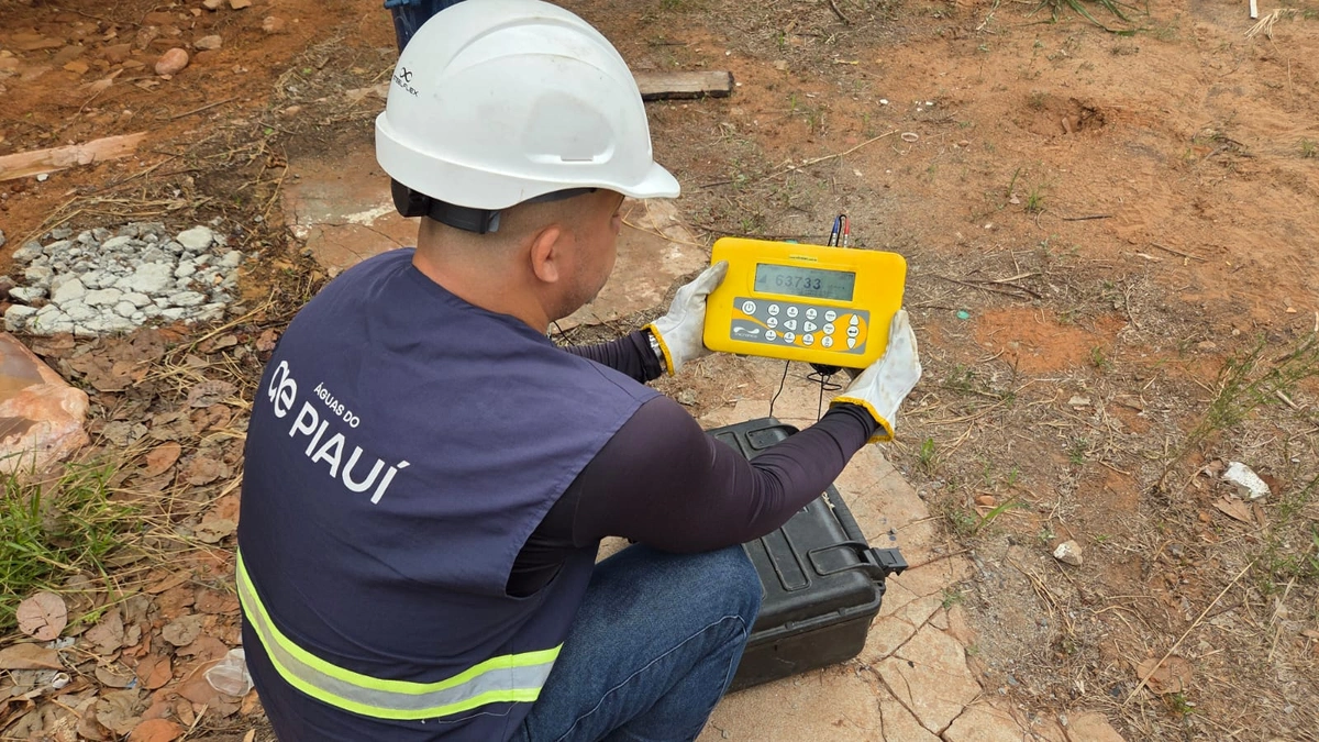 Águas do Piauí mobiliza força-tarefa para resolver falta de água na Aerolândia