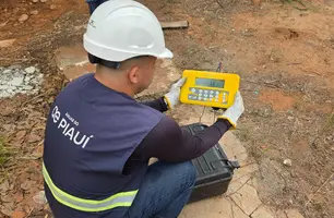 Águas do Piauí mobiliza força-tarefa para resolver falta de água na Aerolândia (Foto: Reprodução)