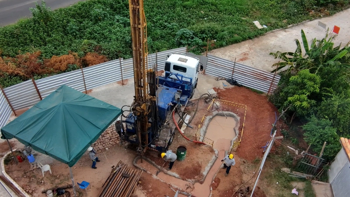 Águas do Piauí  perfura novo poço em Picos e amplia abastecimento