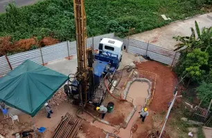 Águas do Piauí  perfura novo poço em Picos e amplia abastecimento (Foto: Reprodução)