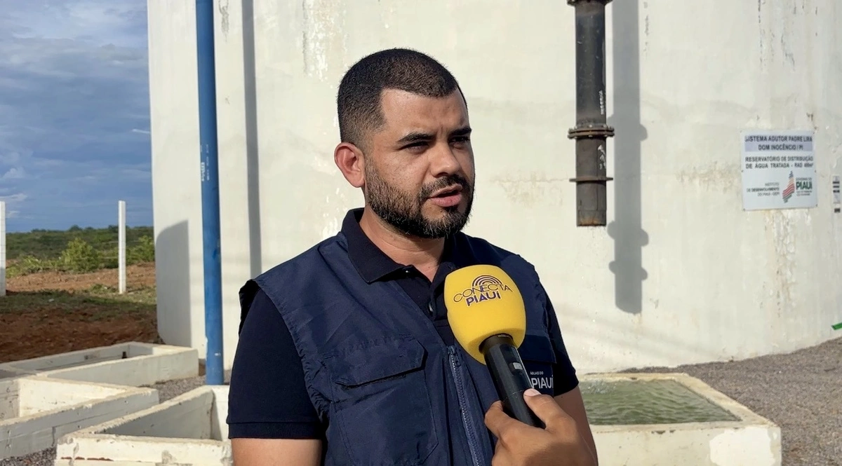 Aldo Benevides, gerente executivo do semiárido sul da Águas do Piauí