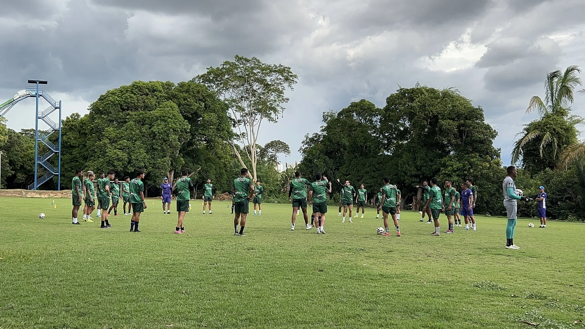 Altos enfrenta Fluminense-PI no Albertão pela 3ª rodada do Piauiense