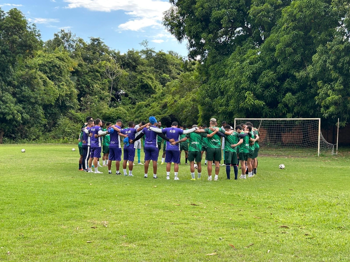 Altos enfrenta Fluminense-PI no Albertão pela 3ª rodada do Piauiense