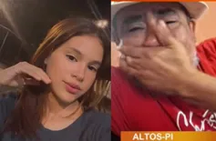 Altos: pai de adolescente desaparecida faz apelo e denuncia golpe por telefone