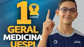 Aluno conquista 1º lugar em Medicina na Uespi e melhor nota do Brasil no Enem (Foto: Reprodução/Instagram)