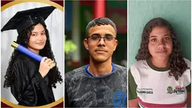 Alunos municipais de São João do Arraial se destacam na Olimpíada de Matemática (Foto: Reprodução)