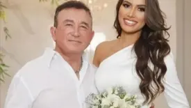 Amado Batista e esposa (Foto: Reprodução)