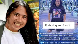 Amigos e familiares pedem ajuda para Thanis Killian, que segue preso (Foto: Reprodução)