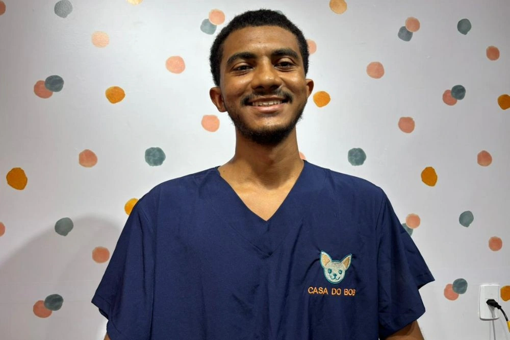 Anderson Sousa, colaborador do Casa do Bob