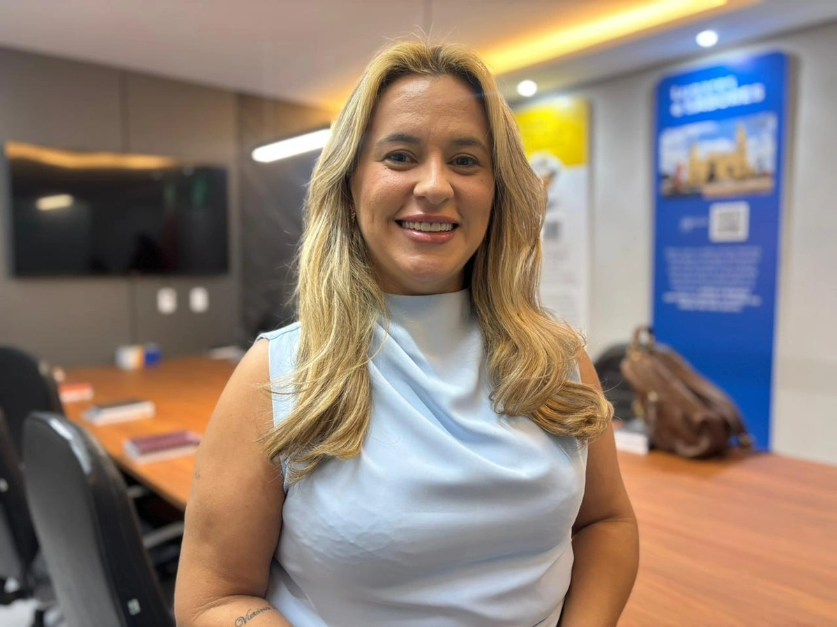 Andréa Amaral assume presidência e abre ano legislativo em Altos