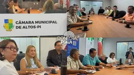 Andréa Amaral assume presidência e abre ano legislativo em Altos (Foto: Conecta Piauí)