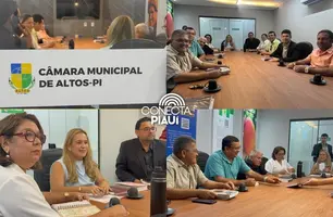 Andréa Amaral assume presidência e abre ano legislativo em Altos (Foto: Conecta Piauí)