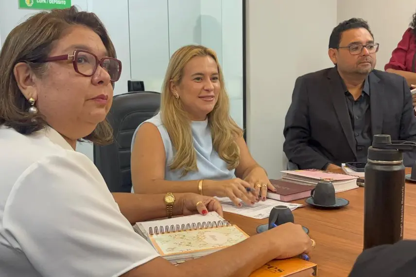 Andréa Amaral assume presidência e abre ano legislativo em Altos