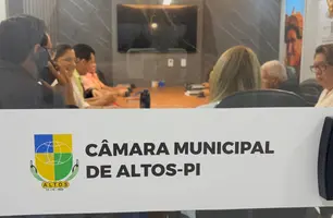 Andréa Amaral assume presidência e abre ano legislativo em Altos (Foto: Conecta Piauí)