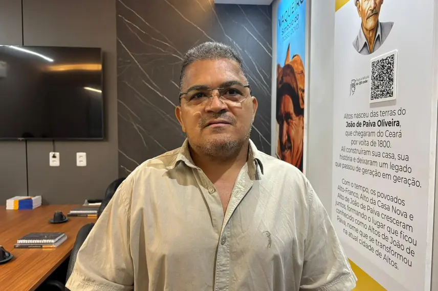 Andréa Amaral assume presidência e abre ano legislativo em Altos