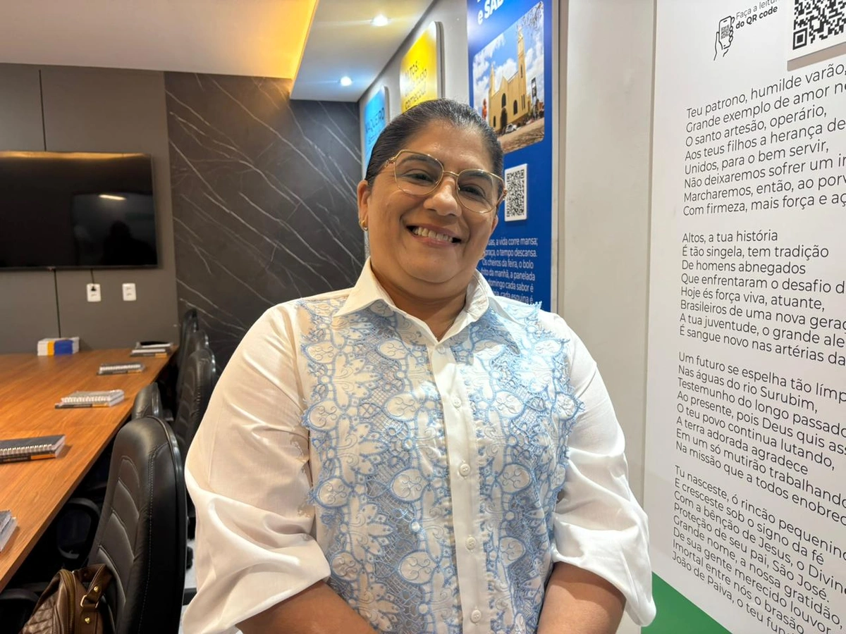 Andréa Amaral assume presidência e abre ano legislativo em Altos