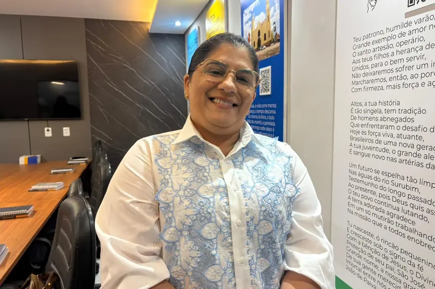 Andréa Amaral assume presidência e abre ano legislativo em Altos