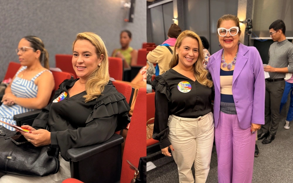 Andréa Amaral participa de seminário sobre visibilidade trans