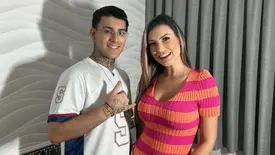 Andressa Urach e o filho Arthur (Foto: Reprodução)