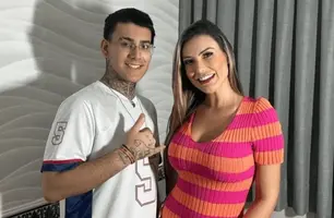 Andressa Urach e o filho Arthur (Foto: Reprodução)