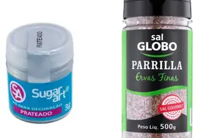 Anvisa suspende venda de sal grosso e pó para decoração (Foto: Reprodução)