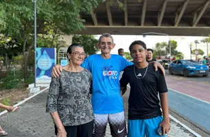 Aos 80 anos, João Cordeiro inspira com dedicação à corrida de rua em Teresina (Foto: Portal Conecta Piauí)