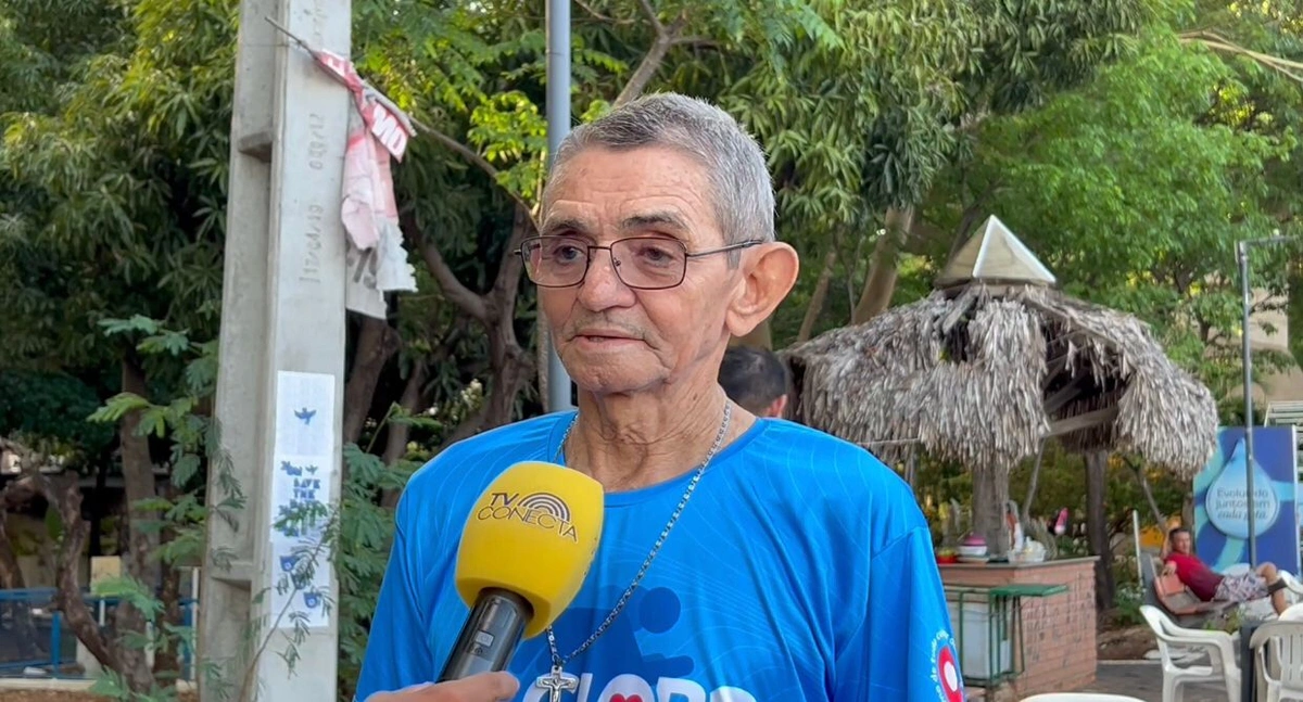 Aos 80 anos, João Cordeiro inspira com dedicação à corrida de rua em Teresina