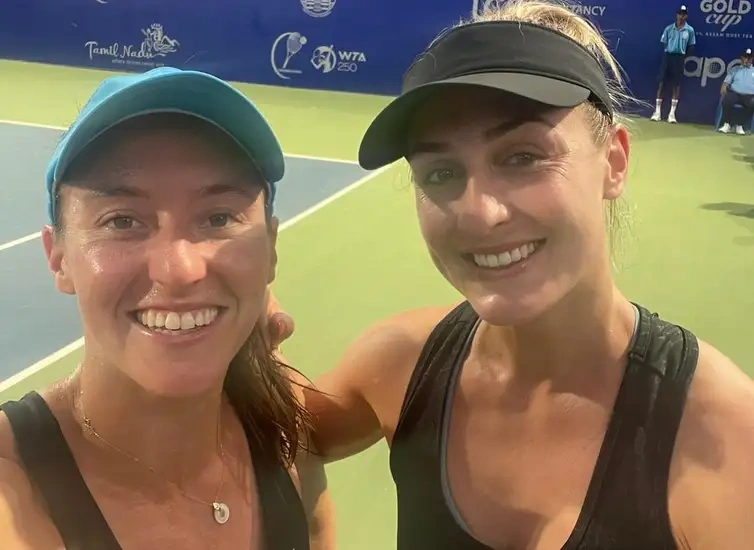 Após dois anos, Stefani e Dabrowski retomaram a parceria em 2026. Entre 2020 e 2023, a dupla foi campeã do WTA 1000 de Montreal (Canadá) e vice-campeã do WTA 1000 de Cincinnati e também WTA 500 de San Jose, ambos nos Estados Unidos