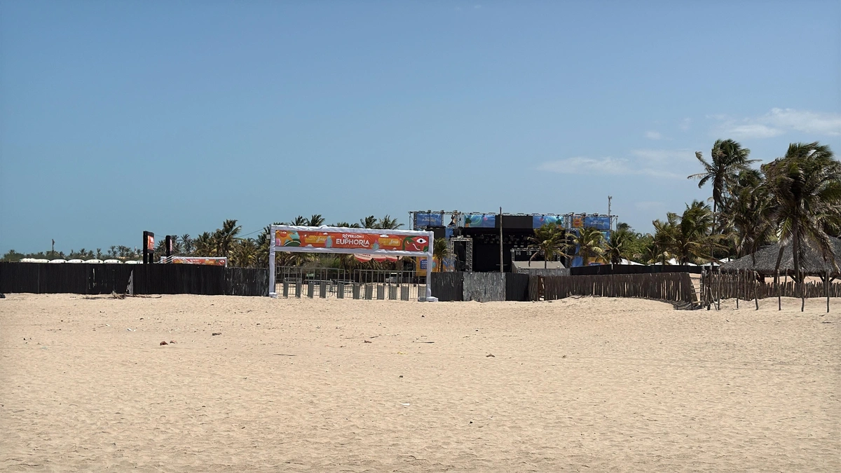 Após festa e shows, Praia do Coqueiro, no litoral piauiense, amanhece limpa