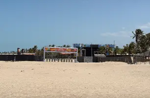 Após festa e shows, Praia do Coqueiro, no litoral piauiense, amanhece limpa (Foto: Conecta Piauí)