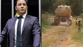 Após vídeo de égua arrastada, Célio Studart aciona autoridades no Piauí (Foto: Reprodução)