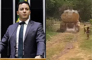 Após vídeo de égua arrastada, Célio Studart aciona autoridades no Piauí (Foto: Reprodução)