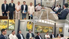 APPM busca apoio do TCE-PI para qualificação da gestão pública nos municípios (Foto: Reprodução)