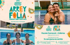 Arrey Beach Hotel aposta em programação especial para o Carnaval em Parnaíba