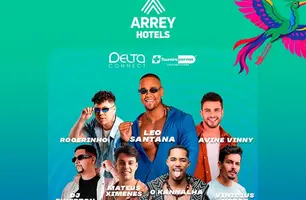 Arrey Hotels é opção de conforto para quem curte o Bloquinho do Cands no litoral (Foto: Reprodução)