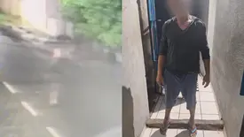 Arrombamento em comércio causa prejuízos no centro de Teresina (Foto: Reprodução)