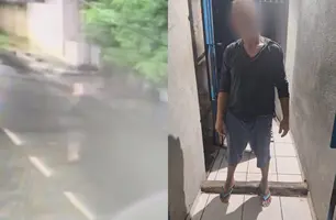 Arrombamento em comércio causa prejuízos no centro de Teresina (Foto: Reprodução)