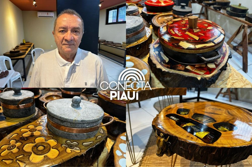 Arte em madeira ganha espaço em nova exposição na Central Mestre Dezinho