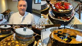 Arte em madeira ganha espaço em nova exposição na Central Mestre Dezinho (Foto: Conecta Piauí)